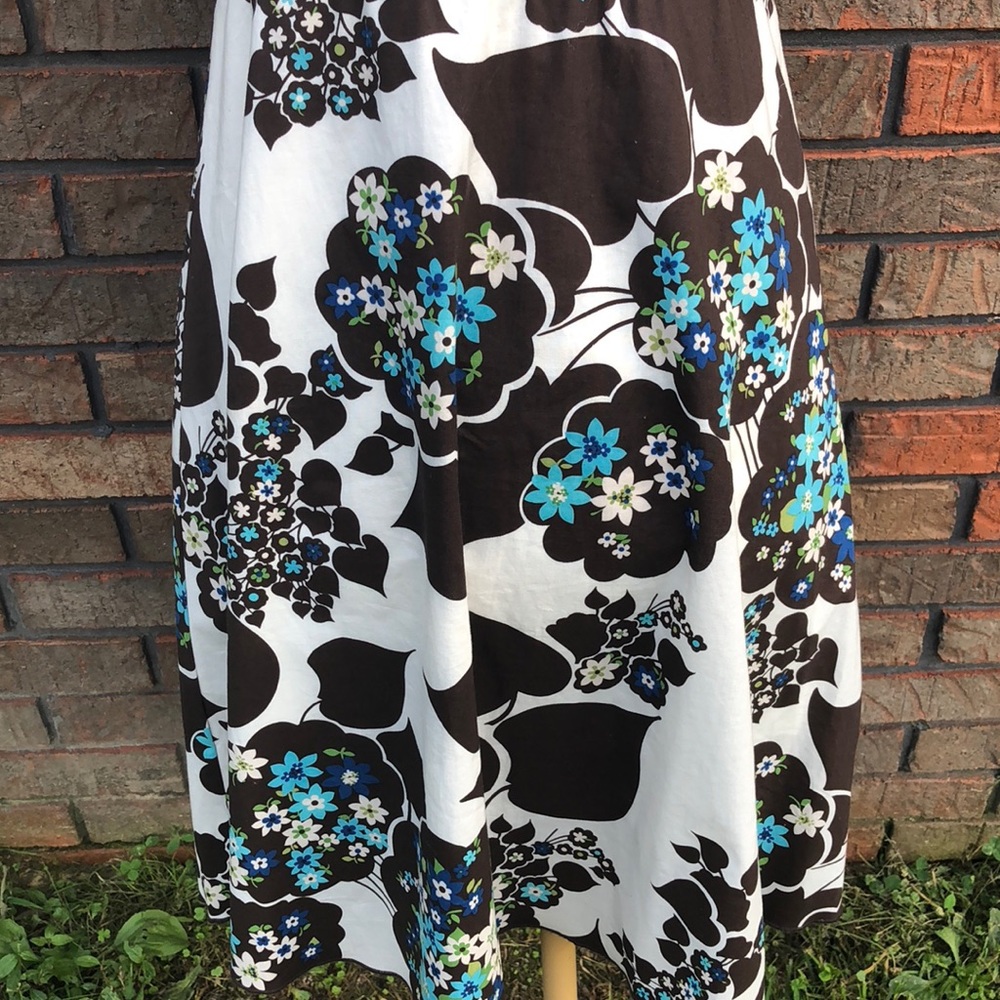Speckles Cotton sundress tropical boho size 5 - Picture 5 of 8